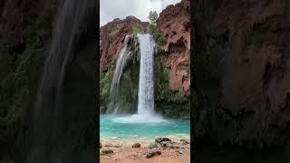 Havasupai Falls in Arizona 🙌🏼 [upl. by Anirrak]