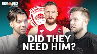 Reacting to Olympiacos Buying Out Brazdeikis  URBONUS Clips [upl. by Prichard]