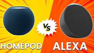 HomePod vs Alexa Echo 4th Gen  A Detailed Comparison Which Is The Best Smart Speaker [upl. by Tletski817]