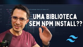 shadcnui  uma biblioteca sem npm install [upl. by Sokairyk]