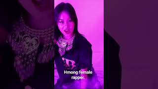 Hmong Female rapper rap hiphopmusic music rapmusic [upl. by Shute]