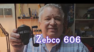 How to service a Zebco 606 Fishing Reel [upl. by Llerdnad]