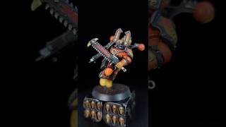 Dark Flame Eater 🔥 warhammer40k miniatures warhammer miniaturepainting warhammercommunity [upl. by Laikeze]