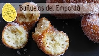 Buñuelos de Cuaresma Bunyols de lEmpordà [upl. by Salangi]