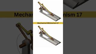 Slider Crank mechanism for Rotary to Linear Motion mechanical mechanism 3ddesign solidworks cad [upl. by Annaira186]