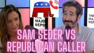 Sam Seder DEBATES Republican Caller [upl. by Helge]