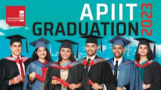 APIIT GRADUATION 2023 [upl. by Lilah]