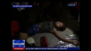 Saksi Ilang debotong sumali sa Traslacion nasaktan sa kagustuhang makalapit sa Poong Nazareno [upl. by Notlehs]