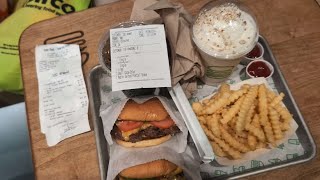 Shake Shack Toronto The Ultimate MapleInfused Burger Experience [upl. by Gerick]