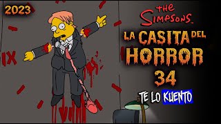 La Casita Del Horror 34  Temporada 35  Los Simpson  Resumen Capitulo 5 [upl. by Anthea83]