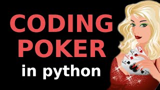 Code a toy poker solver in python [upl. by Merritt]