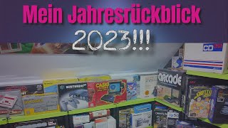 Mein Gaming Jahr 2023 ein Rückblick [upl. by Adiel]