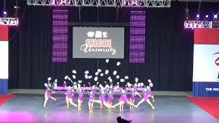 201846 NDA Collegiate Cheer amp Dance Championship 2018 [upl. by Ynaffat]