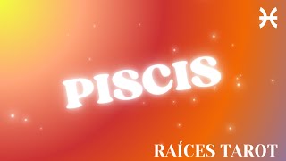 PISCIS NO TODOS TIENEN METAS BIEN CLARAS PERO TÚ SI energias tarot piscistarot piscis horóscopo [upl. by Geno]