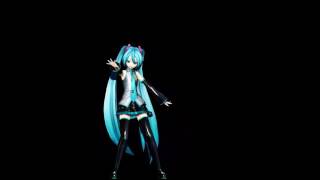 Rolling Girl  Hatsune Miku Hologram Ready [upl. by Ronoh]