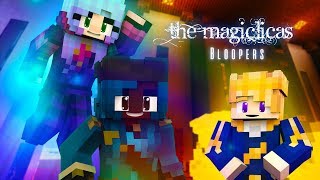 JUMP OVER ME  The Magiclicas 🔮 Season 1 Bloopers 1  Minecraft Roleplay [upl. by Duncan]