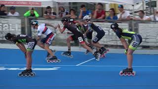 Campionati Italiani JS Pista 2023  JM 500m sprint finale [upl. by Henson]