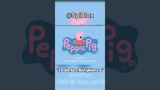 Soy Peppa La Cerda 🤑  humor shorts viral peppapig xd [upl. by Rankin213]