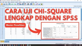 Cara Uji Chi Square Menggunakan SPSS [upl. by Stinson]