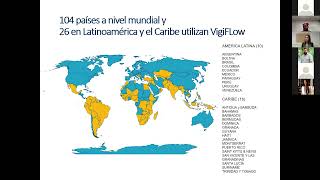 Vigiflow como plataforma de farmacovigilancia [upl. by Magena]