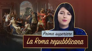 ROMA REPUBBLICANA  Storia romana [upl. by Nissa]