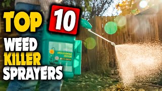 Best Weed Killer Sprayer  Top 10 Best Sprayer For Weed Killer [upl. by Waxman]