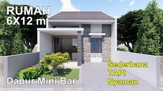 RENOVASI RUMAH TYPE 36722 KAMAR TIDUR DENGAN DAPUR MINI BAR [upl. by Ian702]