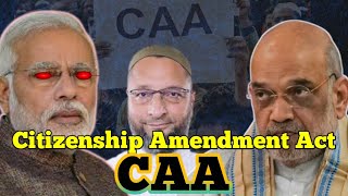 Citizenship Amendment Act Explained 2024  CAA [upl. by Donahoe]