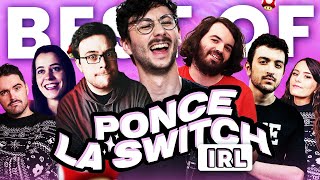 PONCE LA SWITCH IRL BEST OF ft Antoine Daniel et les autres [upl. by Mihalco638]