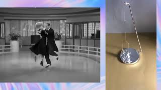 FRED ASTAIRE AND GINGER ROGERS KINETIC STYLE [upl. by Higley414]