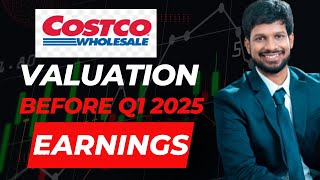 COSTCO Stock Valuation  Before Q1 2025 Quarterly Results  Price Target 2028 [upl. by Razec506]