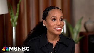 Kerry Washington gets real about the 2024 election [upl. by Huxley]