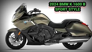 2024 NEW BMW K1600 B LUXXARY Eicema review road test [upl. by Scrivings]