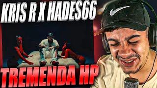 REACCION A KRIS R ❌ HADES 66  TREMENDA HP 😈VIDEO OFICIAL [upl. by Akanke]