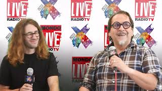 Mondo Live Radio TV  Stagione 2 Episodio 37  Blue Dots [upl. by Hinkel]