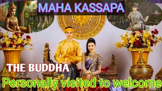 Maha Kassapa The Buddha Personally Visited To Welcomeyoutubeshorts shortsshortvideoshortlove [upl. by Hgielek]