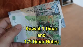 Kuwaiti 1 Dinar and 12 Dinar Notes  Kuwait Dinar Rate  Kuwait Dinar Value  in Indian Rupees [upl. by Angelika508]