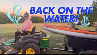 First Kayak Trip of the Season 🌊  Greenbelt Lake Adventure amp Kayak Setup [upl. by Nuncia]