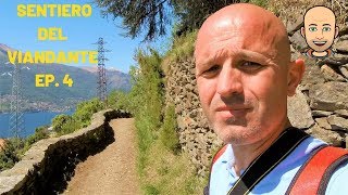 Sentiero del Viandante 3° TAPPA EP4 DA VARENNA A DERVIO [upl. by Reivaxe442]