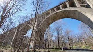 Abandoned Paulinskill Viaduct [upl. by Aizti234]