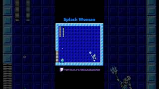 Understanding Splash Woman Mega Man Maker Boss Tutorial [upl. by Zednanreh]