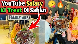 Youtube Salary Se Di Husband Ko Treat😍Sab Khush Hogaye  Zoha Beauty Vlog [upl. by Lanfri]