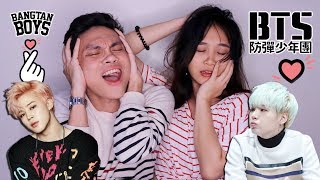 REACTING TO BTS [upl. by Kippy]