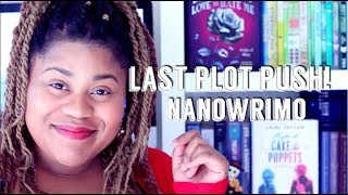 NaNoWriMo Week 4 The Last Stretch [upl. by Anasxor]