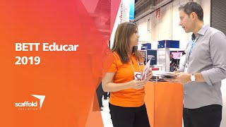 BETT Educar 2019  Scaffold Education [upl. by Nesto150]