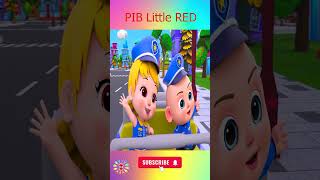 Baby Police Song  Best Funny Nursery Rhymes For Kids Shorts [upl. by Casandra]