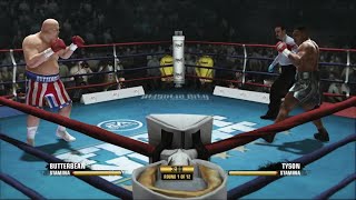 Butterbean vs Mike Tyson  HIGHLIGHTS DIFFICULTY quotGREATEST OF ALL TIMEquot [upl. by Zucker293]