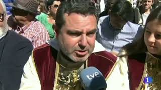 Moros y Cristianos Alcoy 2017 Tve [upl. by Skinner]