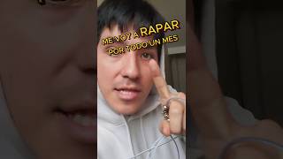 ME TENDRÉ QUE RAPAR POR TODO ENERO 😱 humor comedia retoshorts30 viralvideo [upl. by Yeoz957]