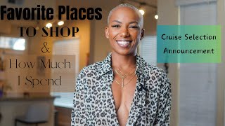 Favorite Places To Shop  Cruise Selection Revealed  Finding Your Personal Style  Angelles Life [upl. by Ahsad]